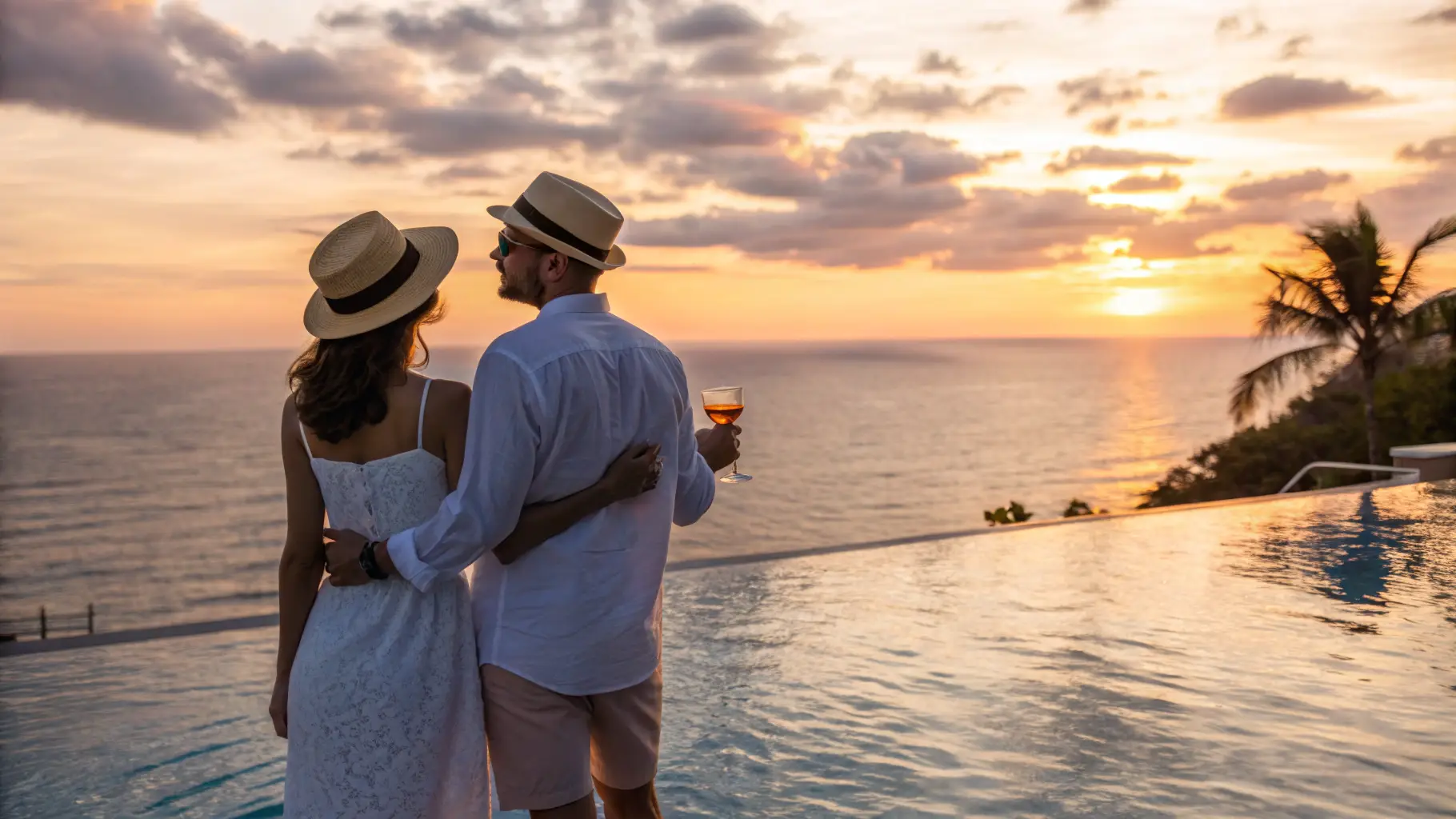 International Tourists visiting Bali