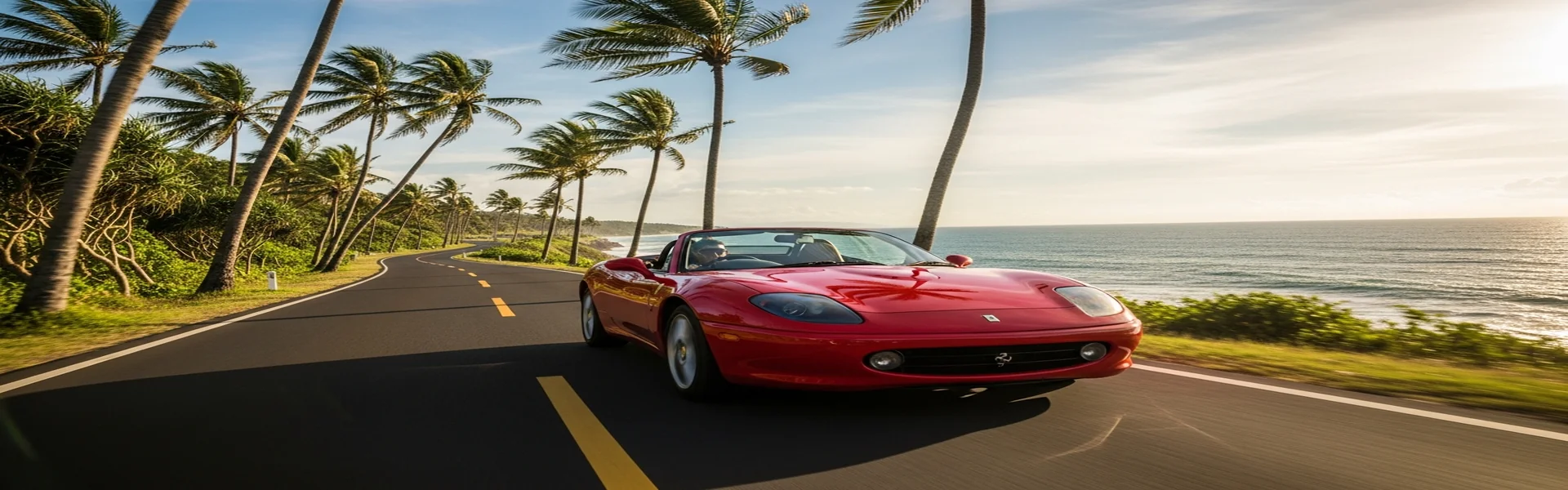 Convertible Car Rental Bali