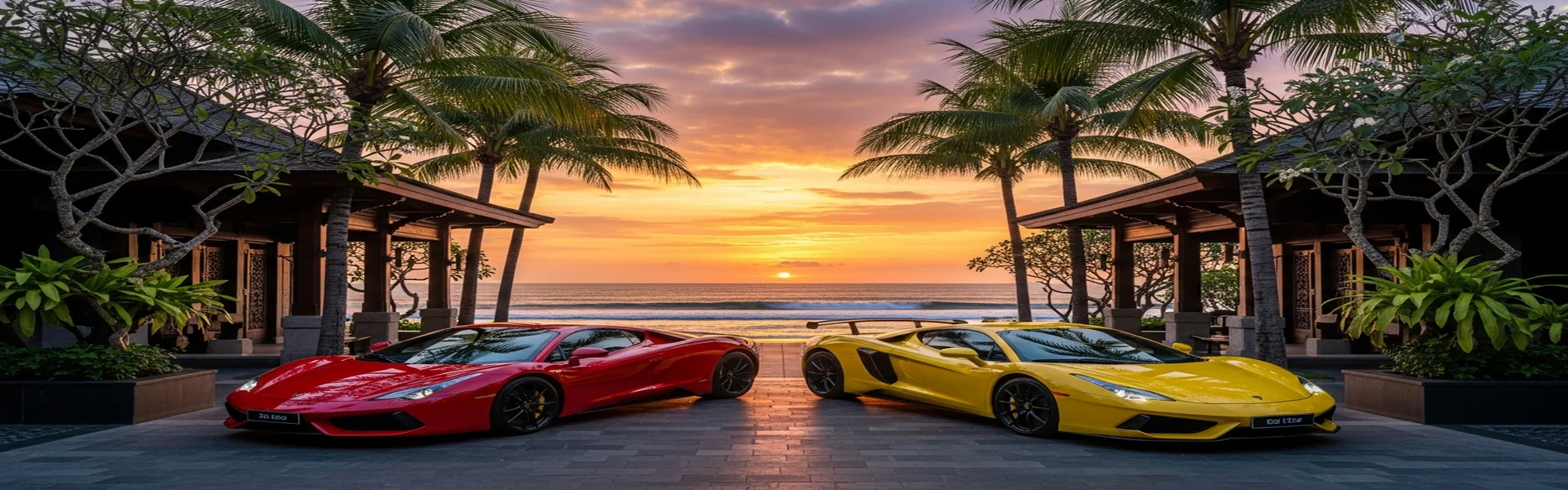 Exotic Car Rental Bali