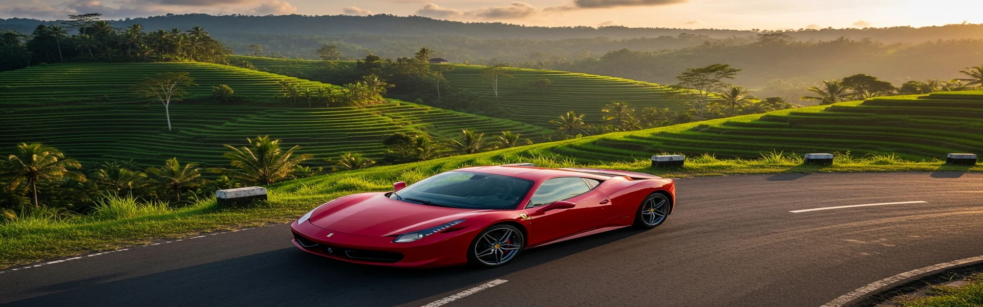 Sewa Ferrari Bali — Rental Ferrari Harian & Mingguan