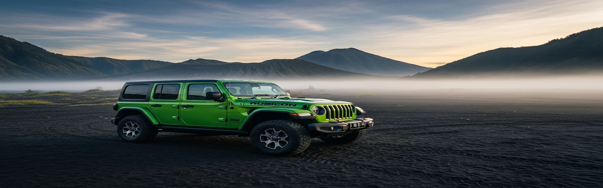 Jeep Rubicon Rental Bali