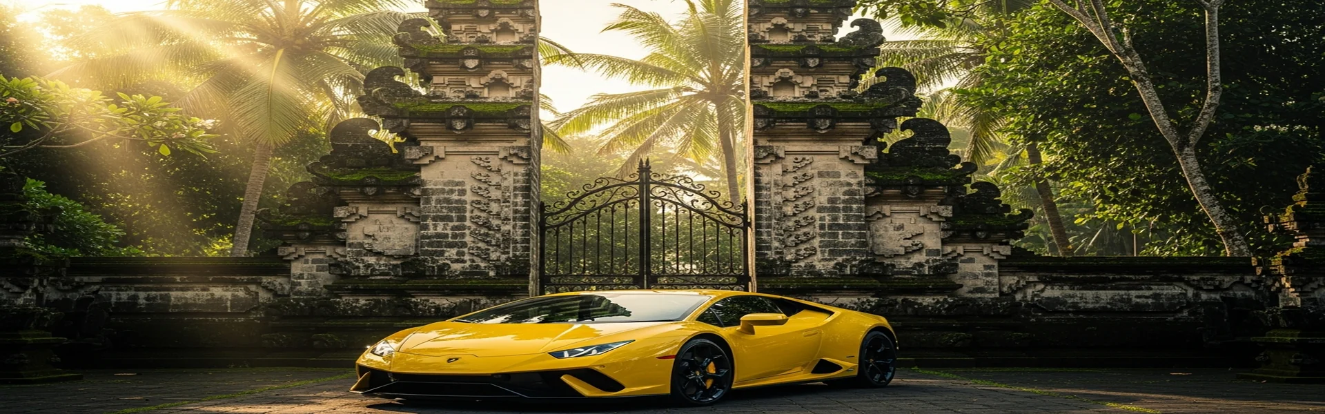 Lamborghini Rental Bali