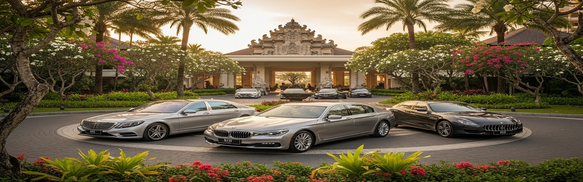 Luxury Sedan Rental Bali