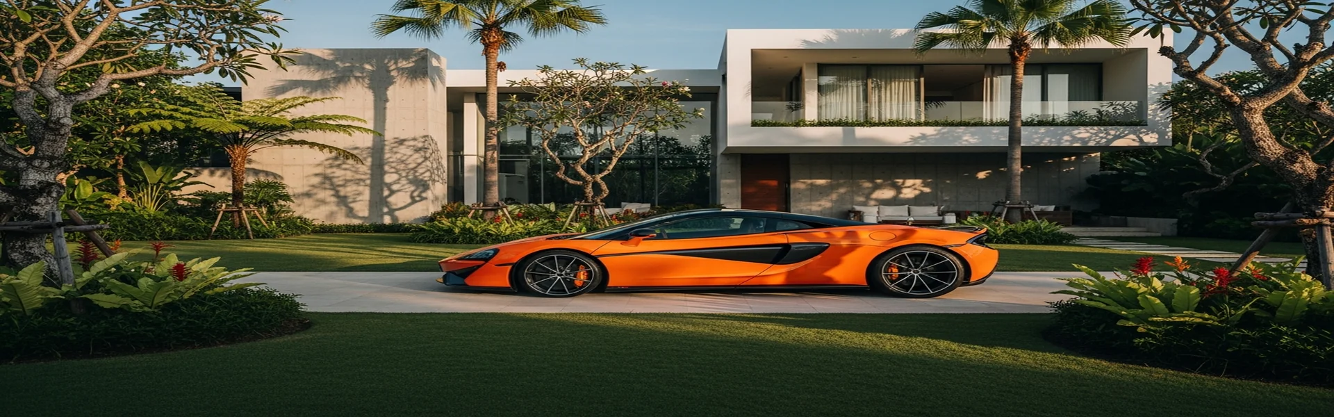 McLaren Rental Bali
