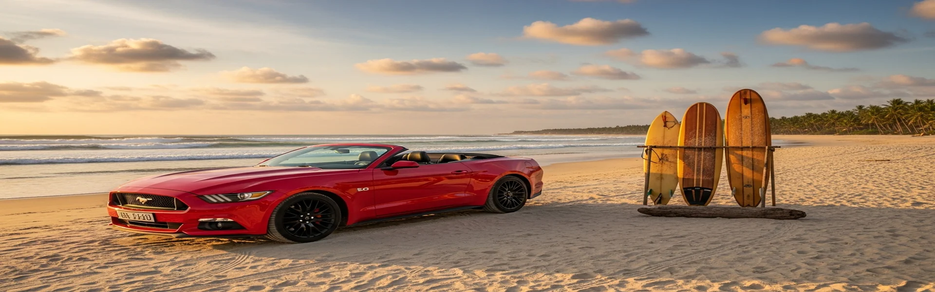 Ford Mustang Rental Bali