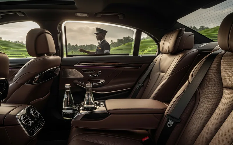 Luxury Car Rental With Driver Bali