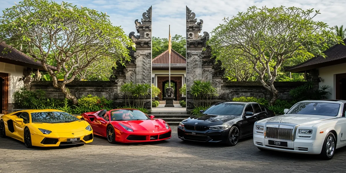 Sports Car Rental Bali