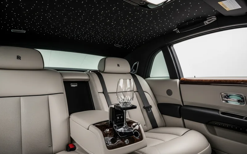 Rolls Royce starlight headliner interior - ultimate luxury experience