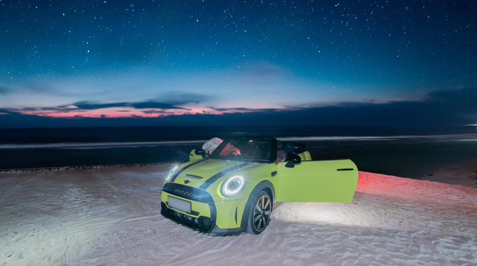 Sewa Mini Cooper Bali — Rental Mini Cooper Convertible Murah