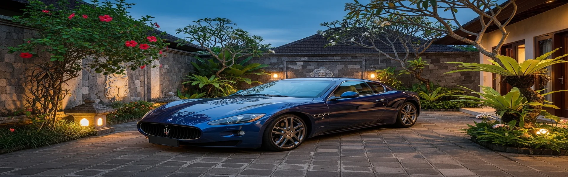 Maserati Rental Bali