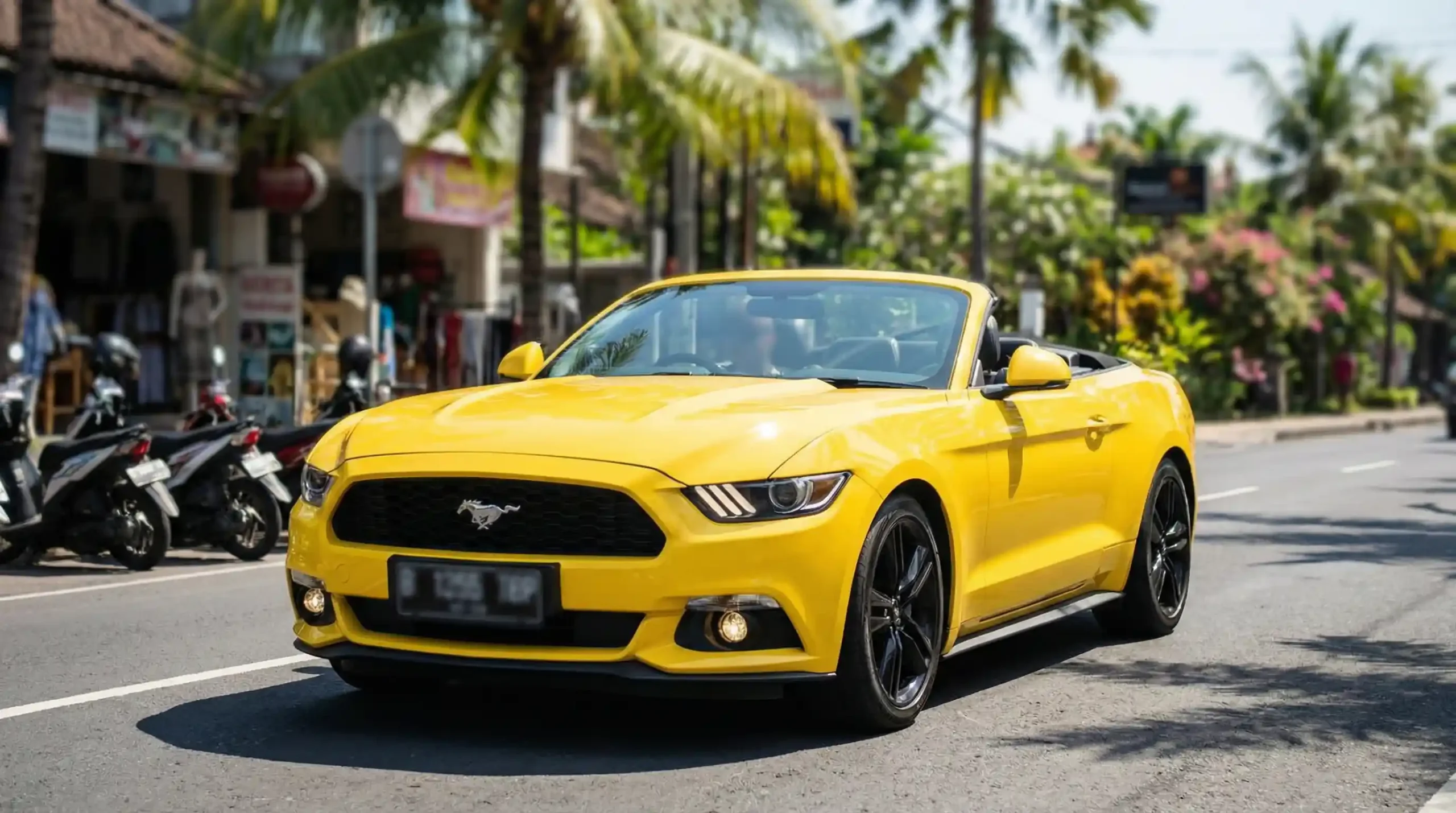 Exotic Car Rental Bali