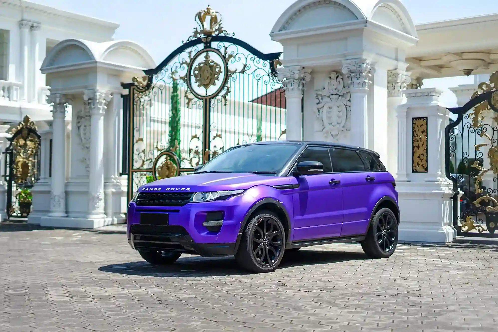 Range Rover Rental Bali