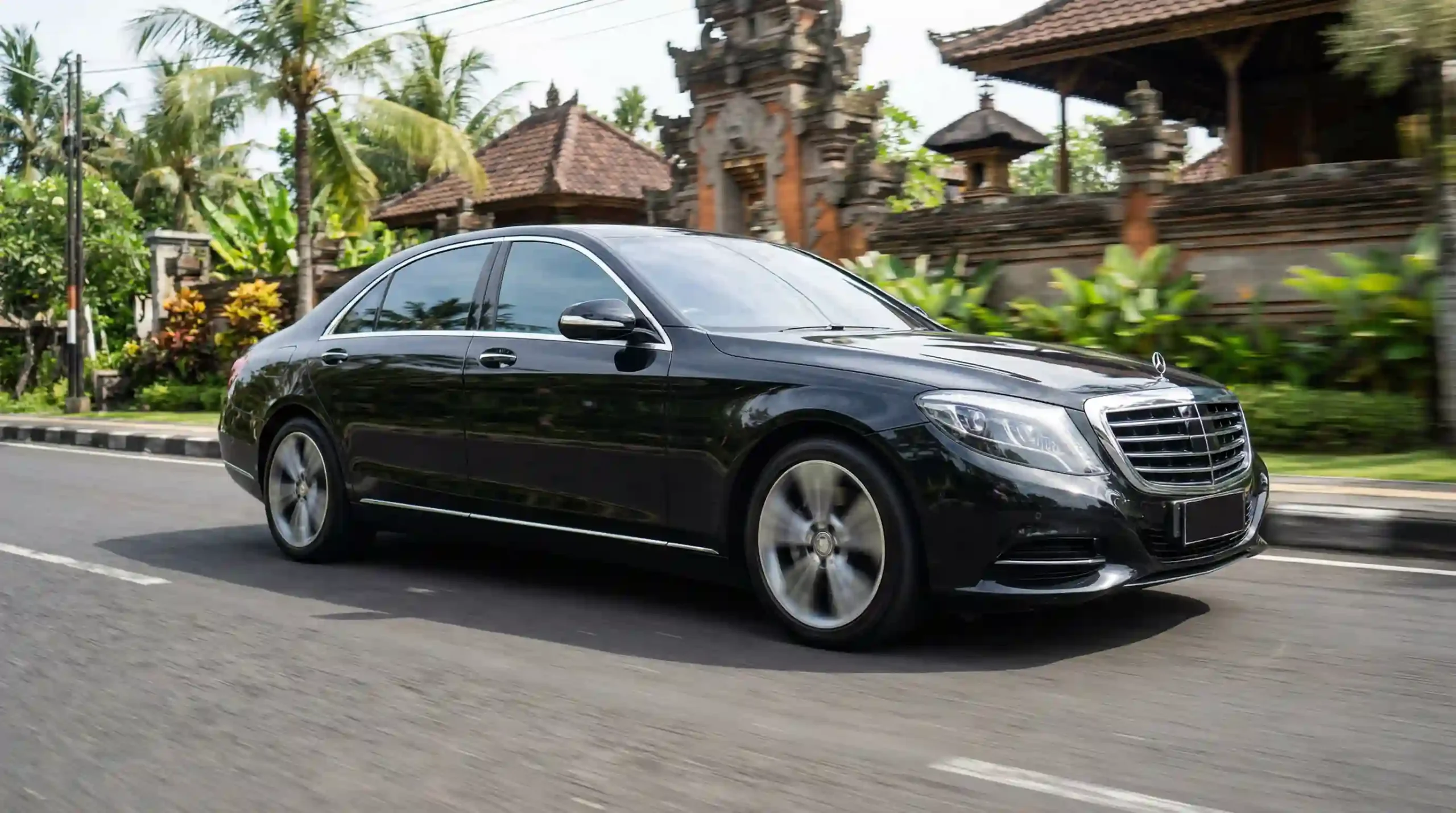 Mercedes-Benz Rental Bali