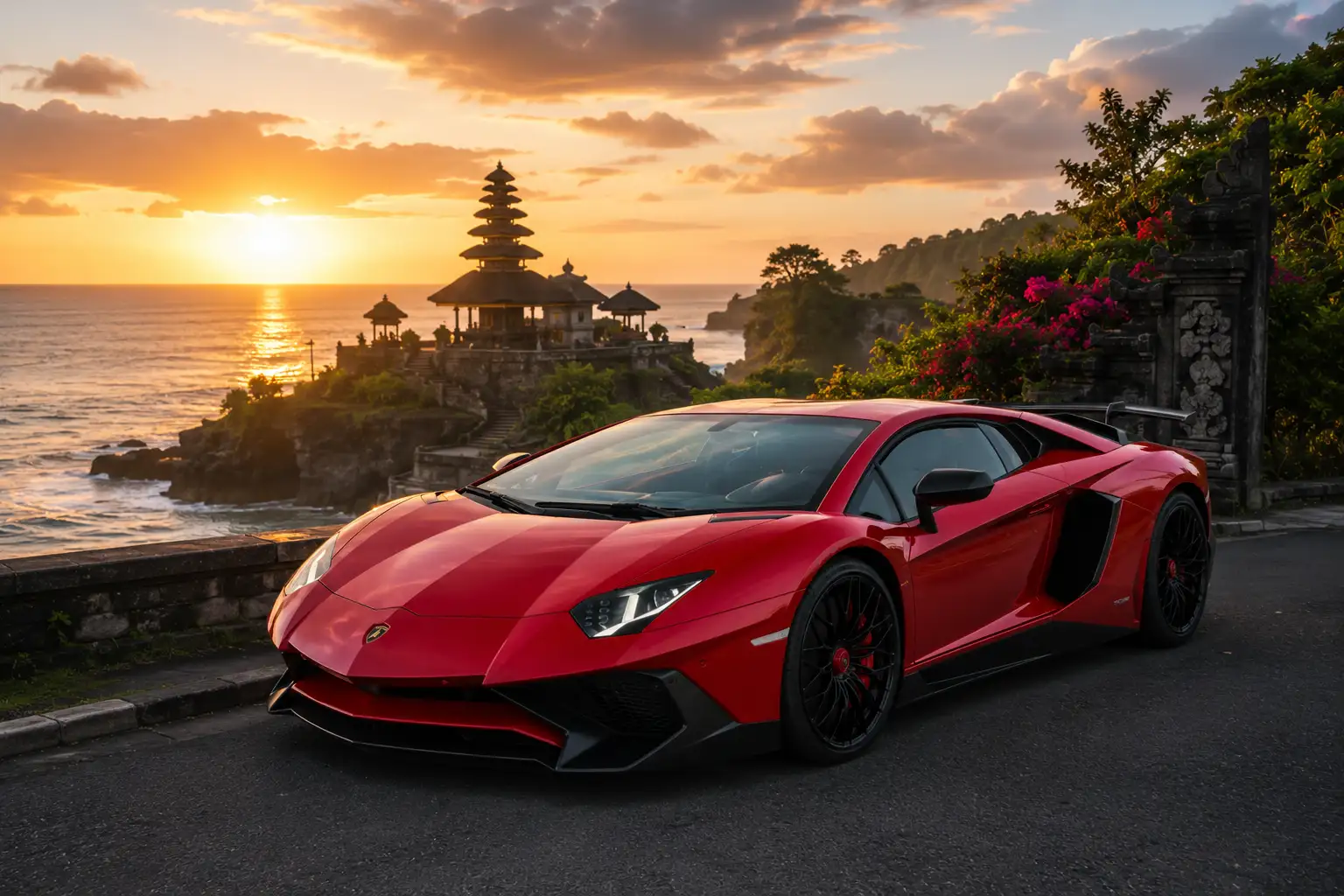 Lamborghini Rental Bali