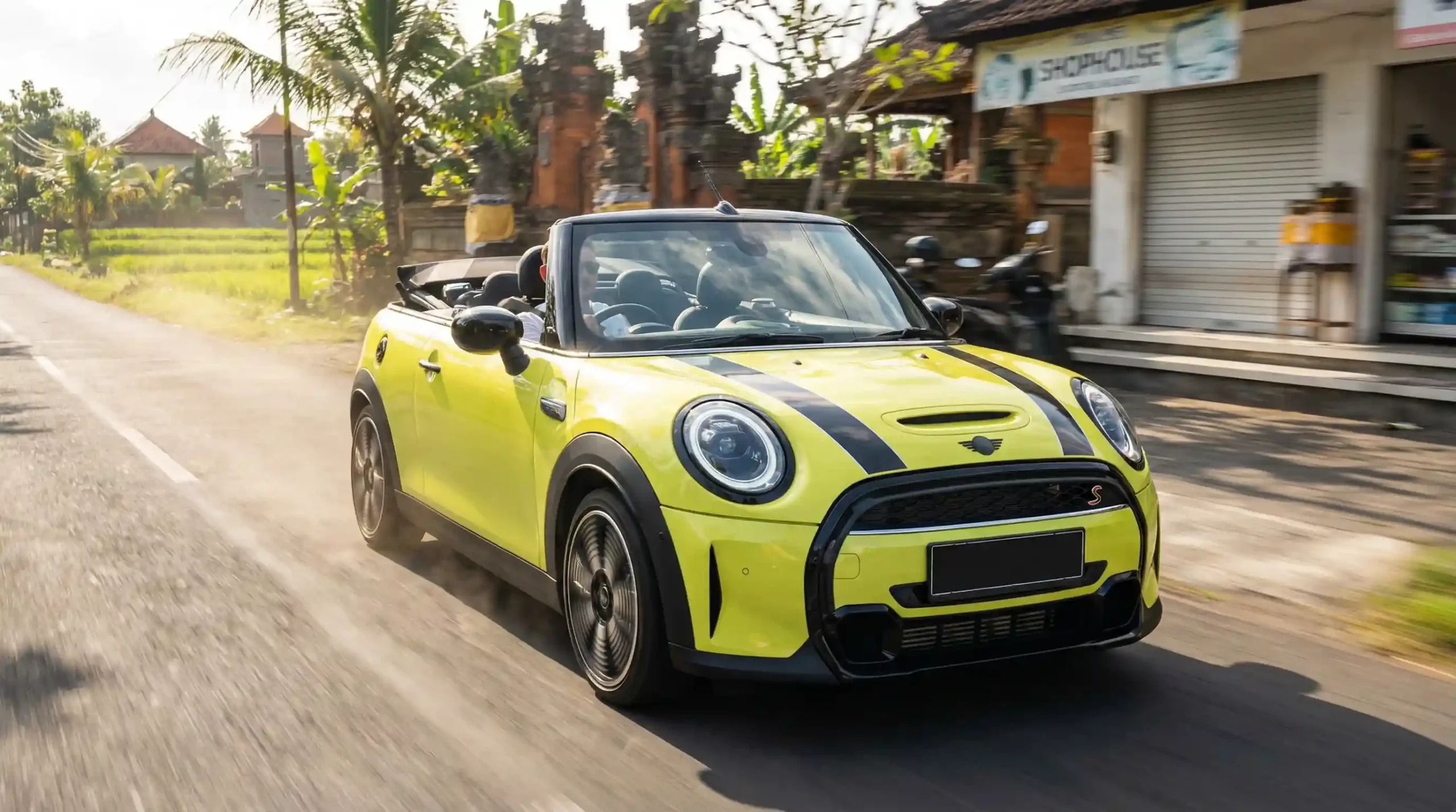 Mini Cooper Rental Bali
