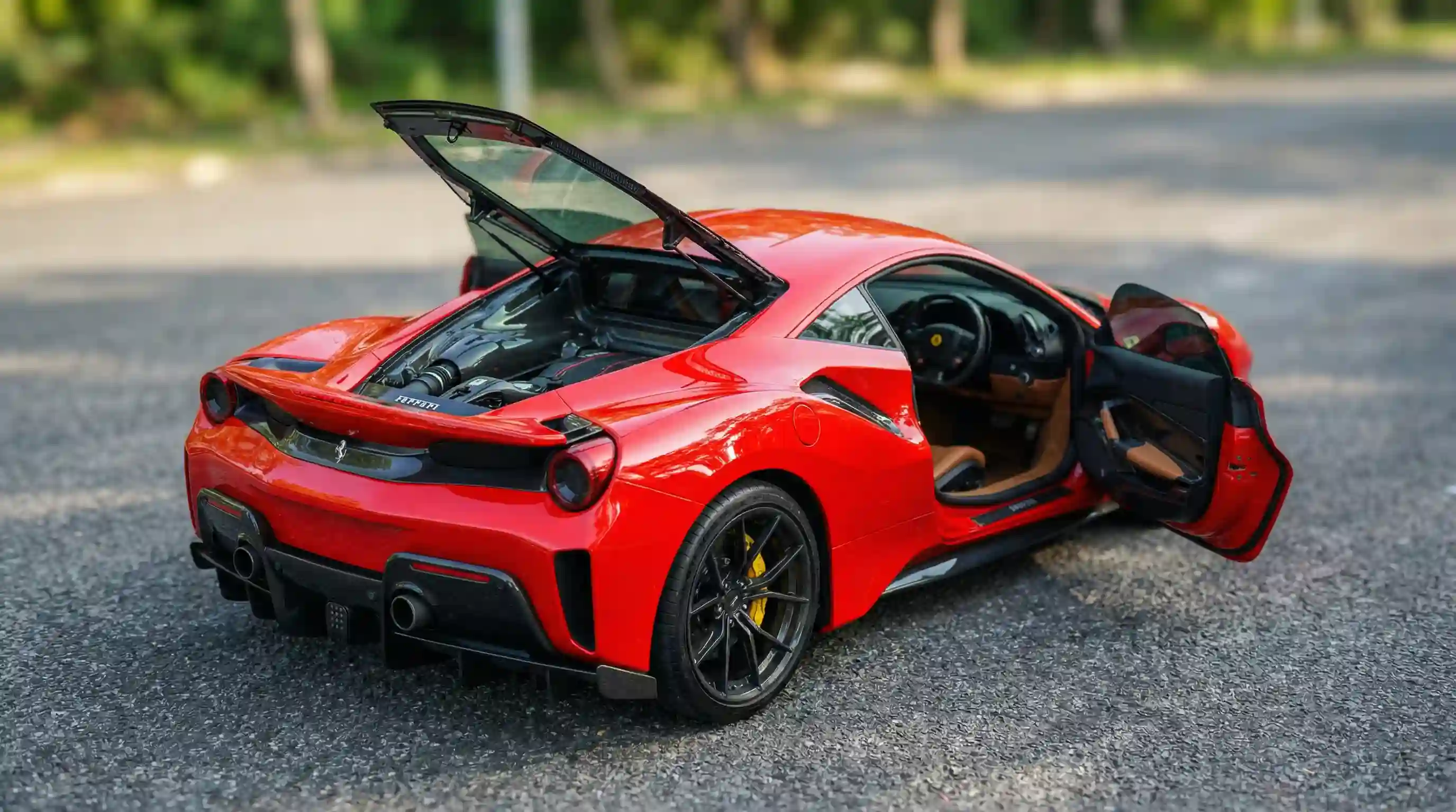 Ferrari Rental Bali