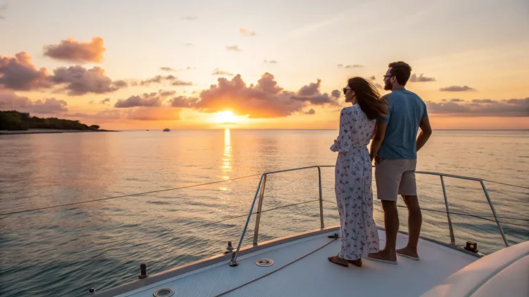 Private sunset yacht cruise in Bali