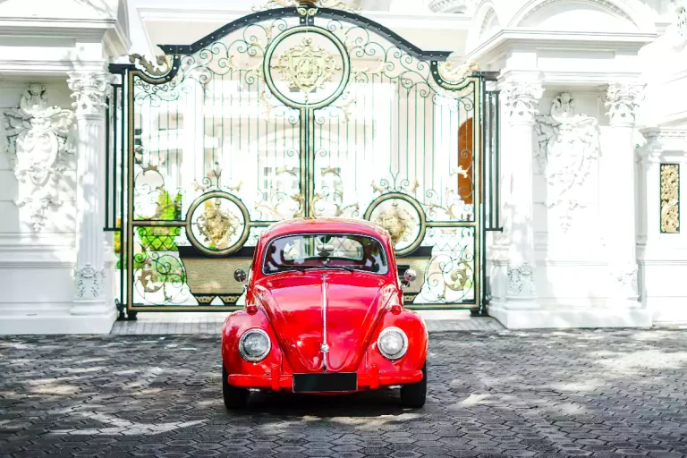 Classic VW Beetle rental in Bali